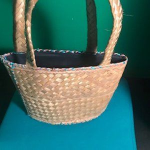 Bahamas Straw Bag